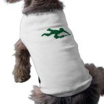 Green Army Man Dog Shirt