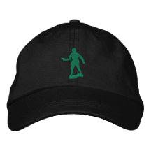 Green Army Men Baseball Cap