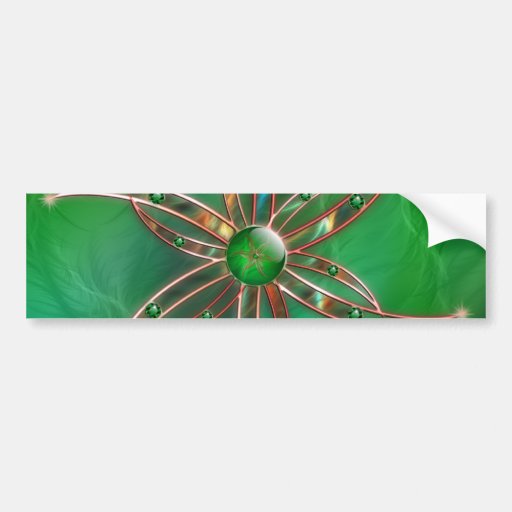 Green As the Grass Bumper Sticker