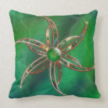 Green As the Grass Pillow