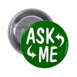 Green Ask Me Button / Arrows