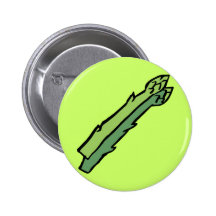 Green asparagus pin