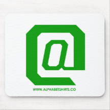 Green At Mouse Pads