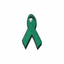 green awareness ribbon