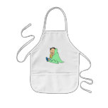 Green baby blankie aprons