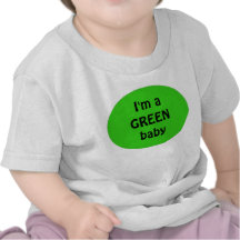 Green Baby - infant shirt