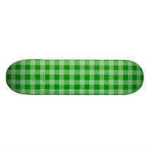 Green Background Skate Decks