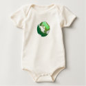 Green Bandaided Earth t-shirts