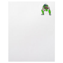 green baseball catcher