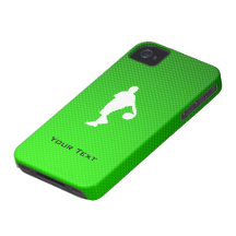 Green Basketball Case-Mate iPhone 4 Cases