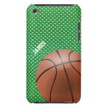 Green Basketball Custom iPod Touch Case