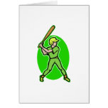 Green Batter Card