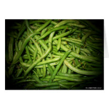Green Beans in Spotlight Card