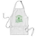 Green Beer Aprons