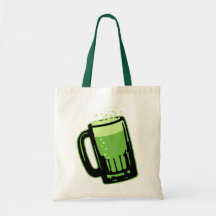 Green Beer Bags