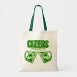 Green Beer Cheers Canvas Bag