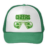 Green Beer Cheers Hat
