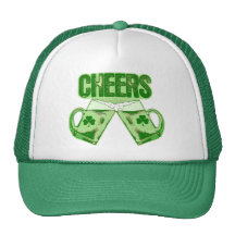 Green Beer Cheers Hat