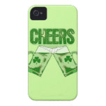 Green Beer Cheers iPhone 4 Case