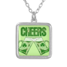 Green Beer Cheers Jewelry