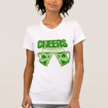 Green Beer Cheers T Shirts