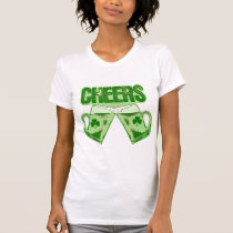 Green Beer Cheers t-shirts