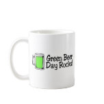 Green Beer Day Rocks mugs