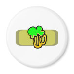 Green Beer Day St Patricks Day magnets