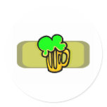 Green Beer Day St Patricks Day stickers