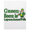 Green Beer letterhead