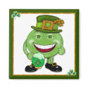Green Beer & Shamrocks 2 magnets