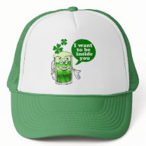 Green beer wants to be inside you