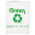 Green before it was cool tees and gifts. greeting cards