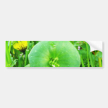Green Bell Bumper Stickers