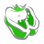 Green Bell Pepper Photo Cut Outs
