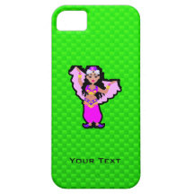 Green Belly Dancer iPhone 5 Cases