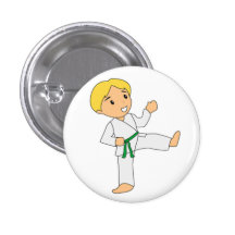 Green Belt Boy Button