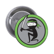 Green Belt Button