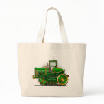 Green Big Dozer Tractor Bags/Totes