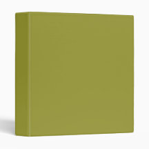 Green Binders