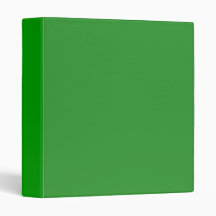 Green Binders