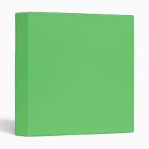 Green Binders