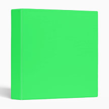 Green Binders