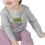Green Binky Kitty Tee t-shirts