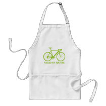 Green Biofuel Bike Apron