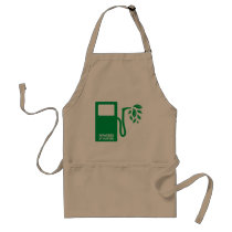 Green Biofuel Ethanol Apron