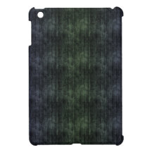 Green Blue Fabric iPad Mini Case