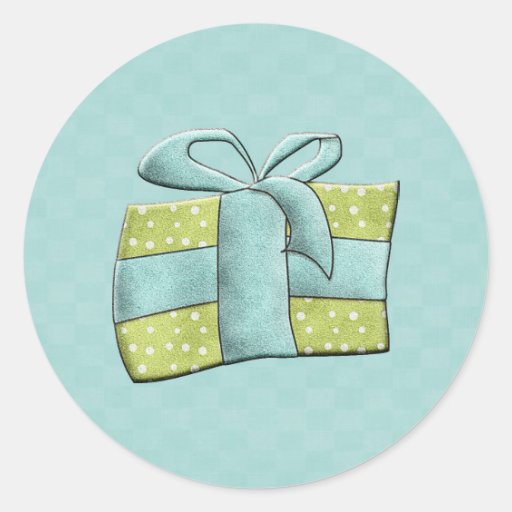 Green & Blue Stickers