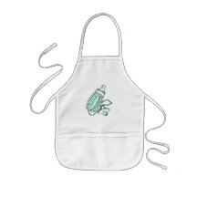 green bottle aprons