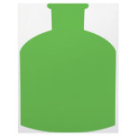 green bottle icon customized letterhead
